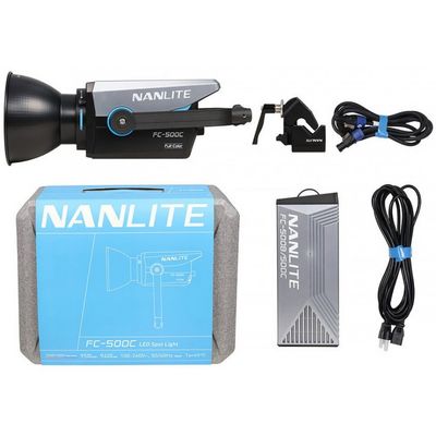 Светодиодный осветительный прибор Nanlite FC-500C 