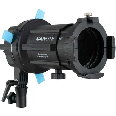 Проекционная насадка Nanlite PJ-FMM-19 с объективом 19°