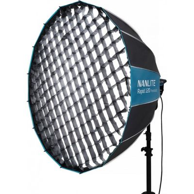 Быстроскладной параболический софтбокс Nanlite Rapid 120
