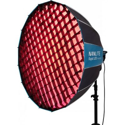 Быстроскладной параболический софтбокс Nanlite Rapid 120