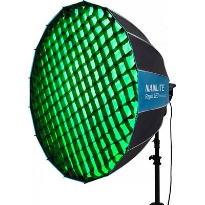 Быстроскладной параболический софтбокс Nanlite Rapid 120