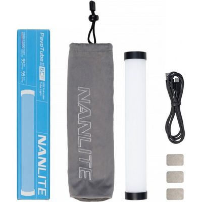 Светодиодная лампа-трубка NANLITE PavoTube II 6CP RGBWW (25 см)