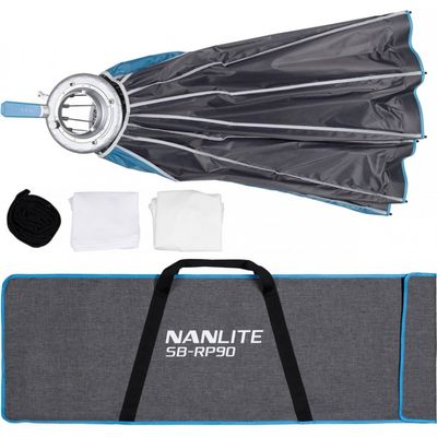 Быстроскладной параболический софтбокс Nanlite Rapid 90