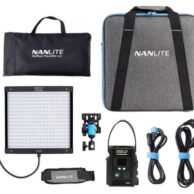 Светодиодная панель Nanlite PavoSlim 60B Bi-Color