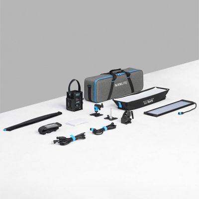 Светодиодная панель Nanlite PavoSlim 60CL RGBWW